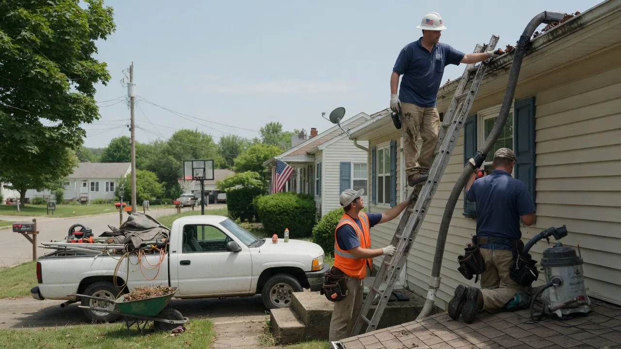 Gutter Installation in Five Points, TN near me